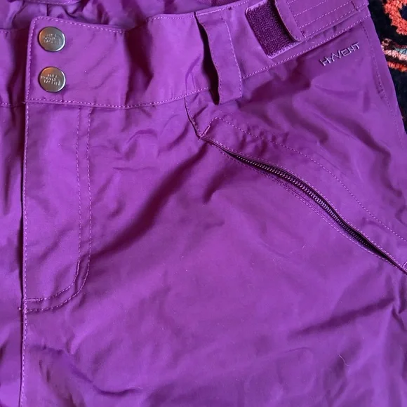 North Face | Snow Purple Pants | Sz Large - Picture 3 of 7